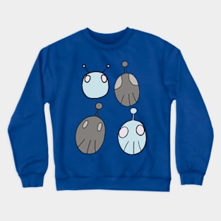 Robot Family Crewneck Sweatshirt